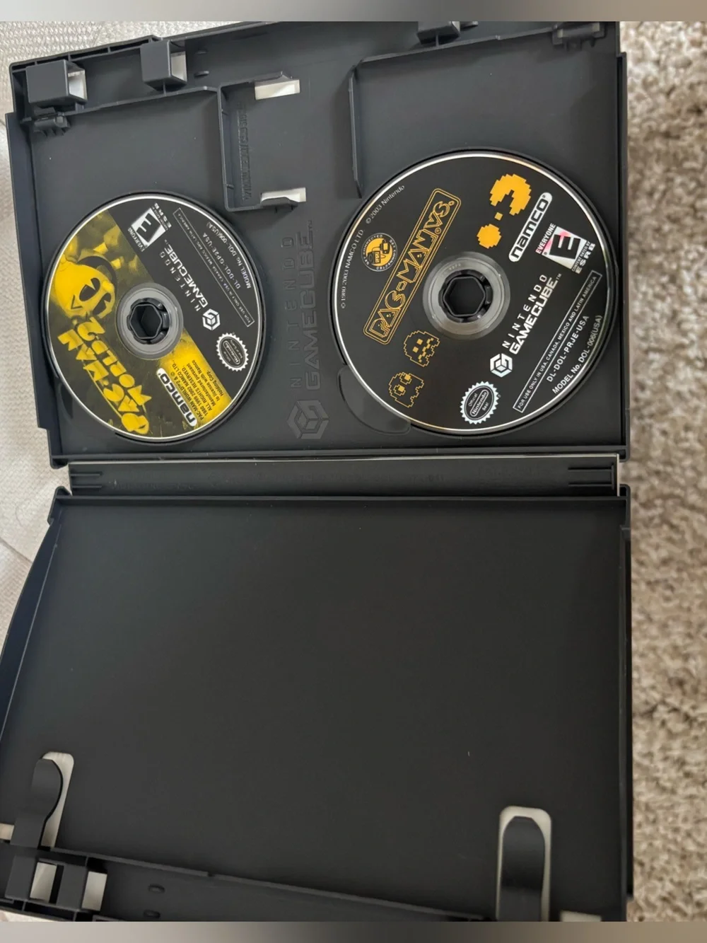 Nintendo GameCube Pac-Man Vs. Pac-Man World 2 Player’s Choice Tested CIB